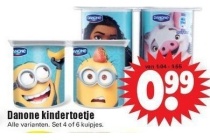 danone kindertoetje