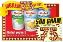 almhof yoghurt