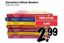 geronimo stilton boeken