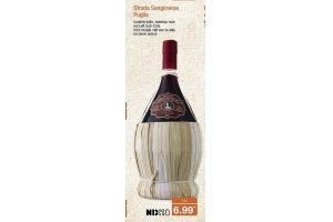 strada sangiovese puglia