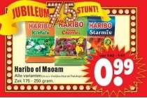 haribo en maoam