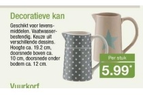 decoratieve kan
