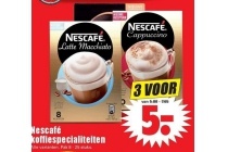 nescafe koffiespecialiteiten