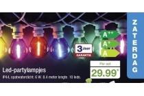 led partylampjes