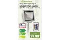 ledsfeerstraler