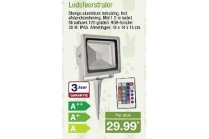 ledsfeerstraler
