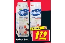 optimel drink