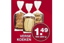 verse koeken
