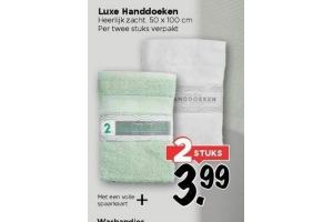 luxe handdoeken