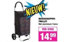 boodschappen trolley