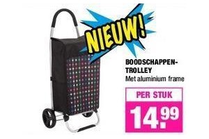 boodschappen trolley