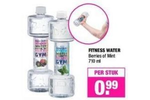 fitness water