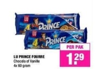 lu prince fourre