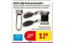 anti slip haaraccessoire