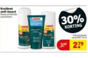 kruidvat anti insect