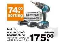 makita accuschroefboormachine