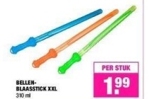 bellenblaasstick xxl