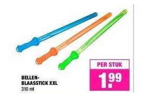 bellenblaasstick xxl