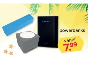 powerbanks