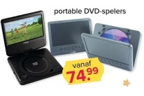 portable dvd spelers