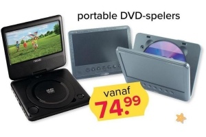 portable dvd spelers