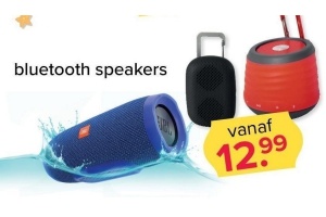 bluetooth speakers