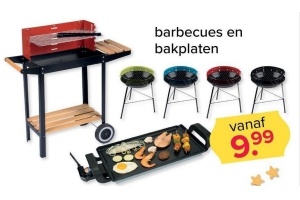 barbecues en bakplaten