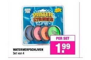 waterwerpschijven