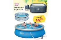 zwembaden en jacuzzi s