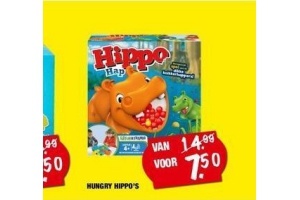 hungry hippo s