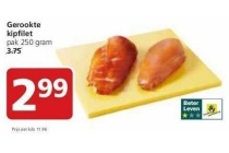 gerookte kipfilet