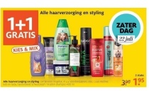 haarverzorging en styling