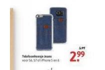 telefoonhoesje jean