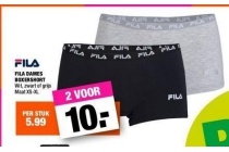 fila dames boxershort