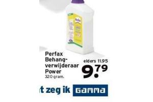 perfax behang verwijderaar power