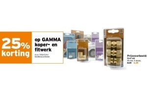 gamma koper en fitwerk