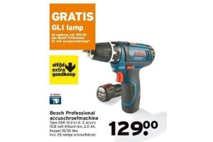 bosch professional accuschroefmachine
