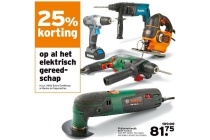 elektrisch gereedschap