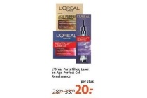 l oreal paris filler laser en age perfect ceil renaissance