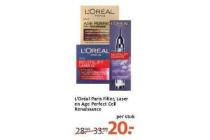 l oreal paris filler laser en age perfect ceil renaissance
