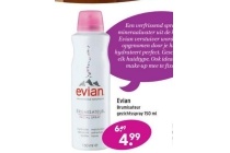 evian gezichtsspray brumisateur