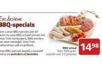bbq schaal