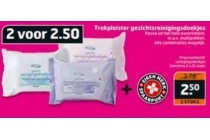 trekpleister reinigingsdoekjes