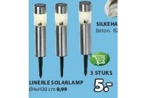 linerle solarlamp