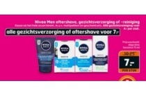 alle gezichtsverzorging of aftershave
