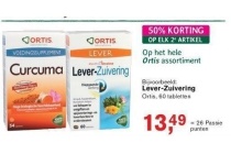 het hele ortis assortiment