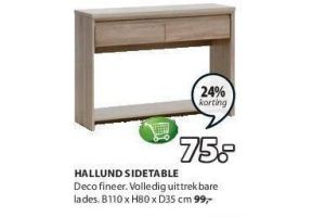 hallund sidetable