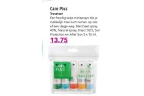 care plus travelset