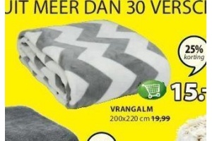 vrangalm plaid