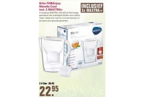 brita fill en enjoy marella cool incl 3 maxtra
